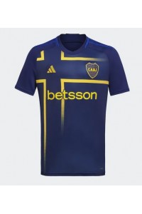 Fotbalové Dres Boca Juniors Třetí Oblečení 2024-25 Krátký Rukáv